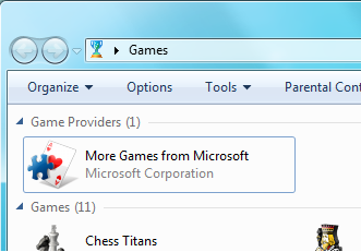 Games for Windows 7