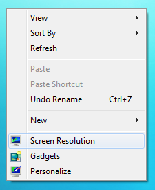 Настройка разрешения экрана в Windows 7
