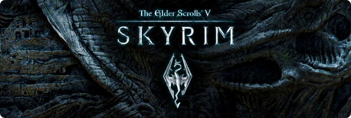 Логотип Skyrim