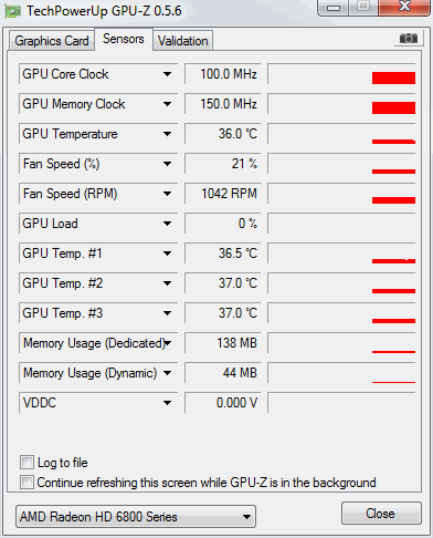 Характеристики Sapphire AMD Radeon HD 6870