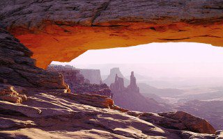 Windows 7 wallpapers - Большой каньон на рассвете